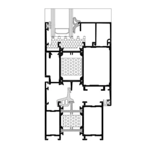 Aliplast Imperial I+ - Sezione profilo finestra