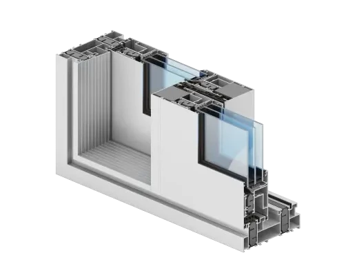 Ultraglide - Infissi in alluminio Aliplast