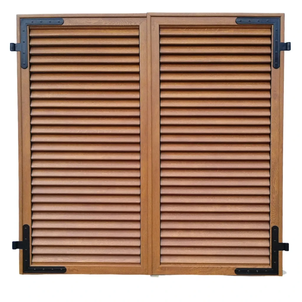 Persiana in alluminio