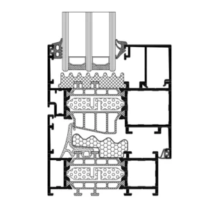 Genesis 75 - Sezione profilo finestra