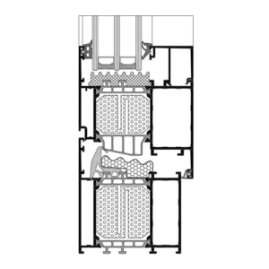 Genesis 75 - Sezione profilo finestra