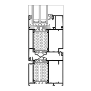 Genesis 75 - Sezione profilo porta