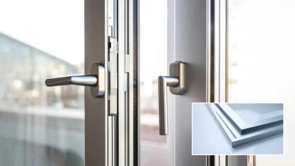 Infissi in alluminio