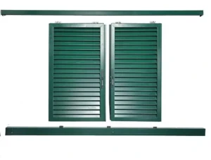 Persiana in alluminio