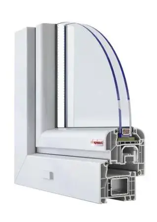 Aluplast 4000 Round Line (profilo stondato)