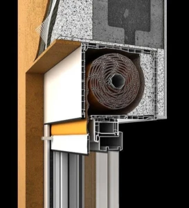 Vista interno intonacato